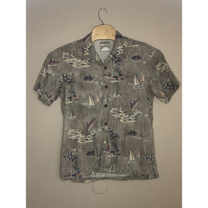 Tommy Bahama 100%‎ Silk Size Large Men’s Shirt